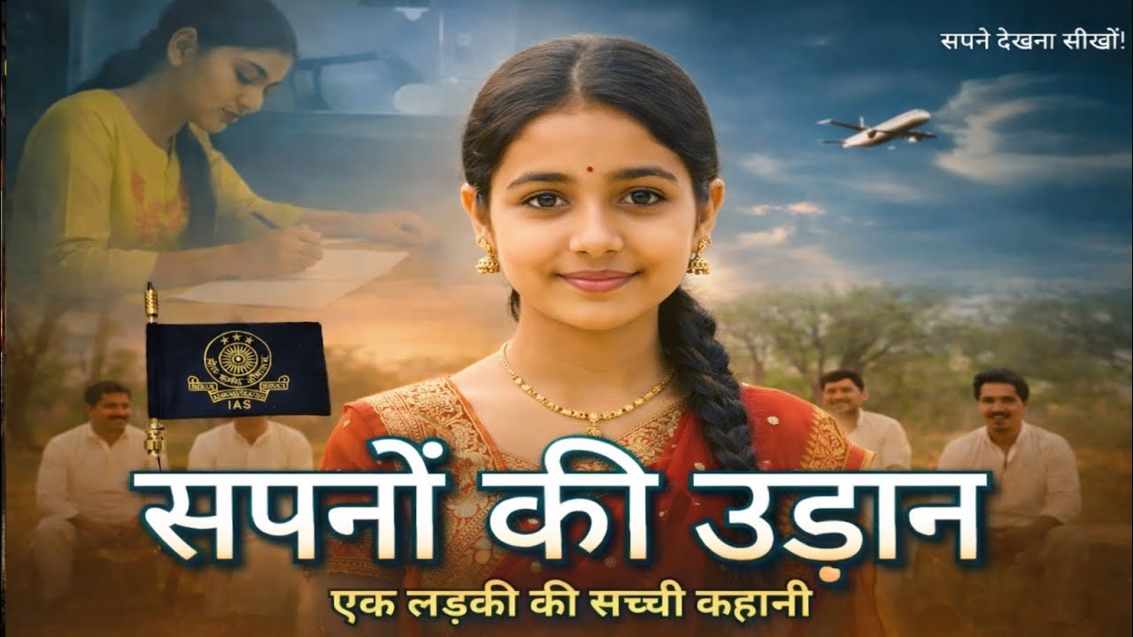 सपनों की उड़ान | हर लड़की को सुननी चाहिए ये कहानी || Motivational Story