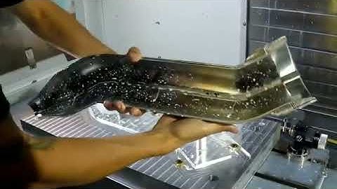 99% satisfied 5axis cnc work. machining a SS part on 5axis #cnc #short #manufacturing