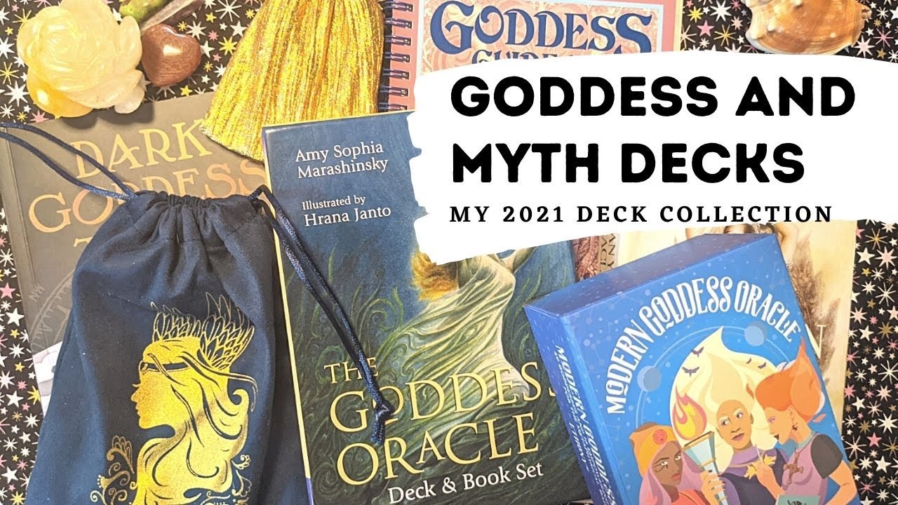 Goddess Tarot and Oracle Decks: My Full Deck Collection and Declutter  Series Continues! - YouTube