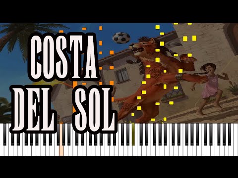 Costa del Sol (Piano Arr.) - Nobuo Uematsu