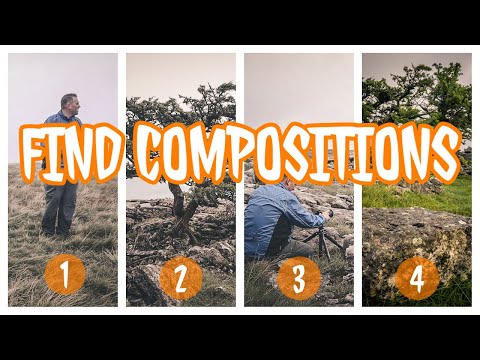 4 SIMPLE Steps to FINDING Landscape Photography COMPOSITIONS