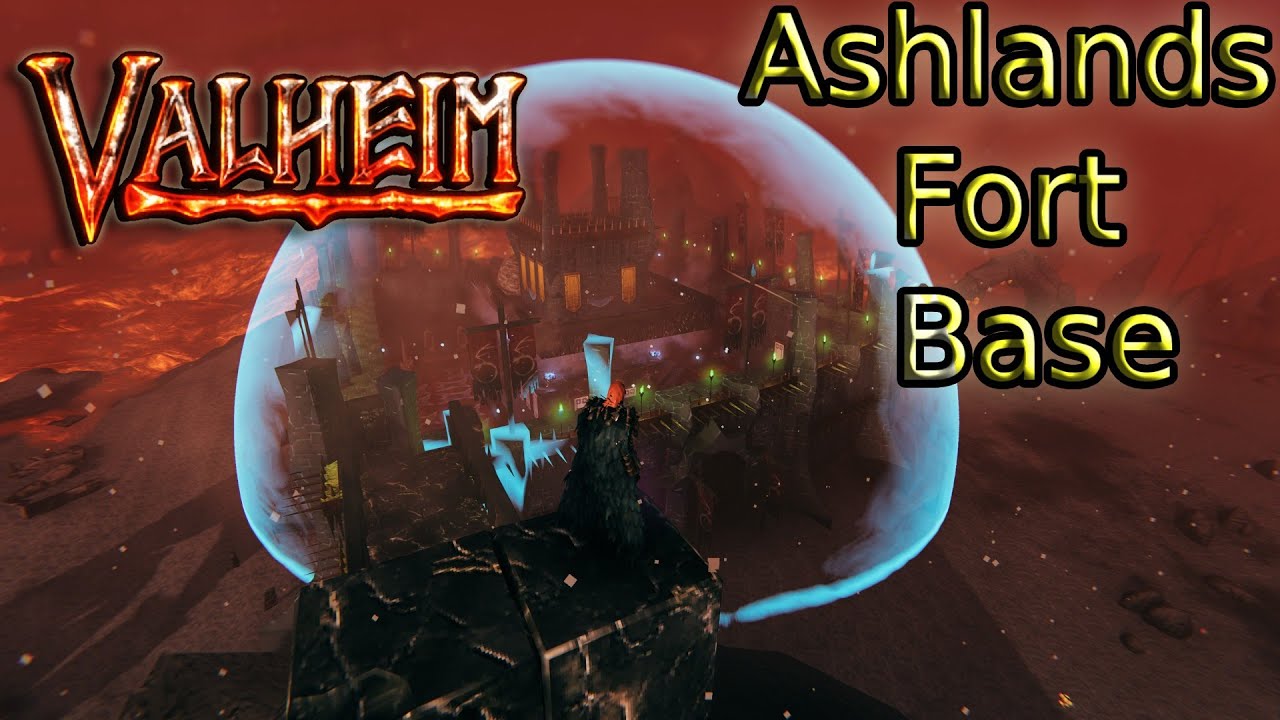 Я построил укреплённую крепость в Эшленде Вальхейма.