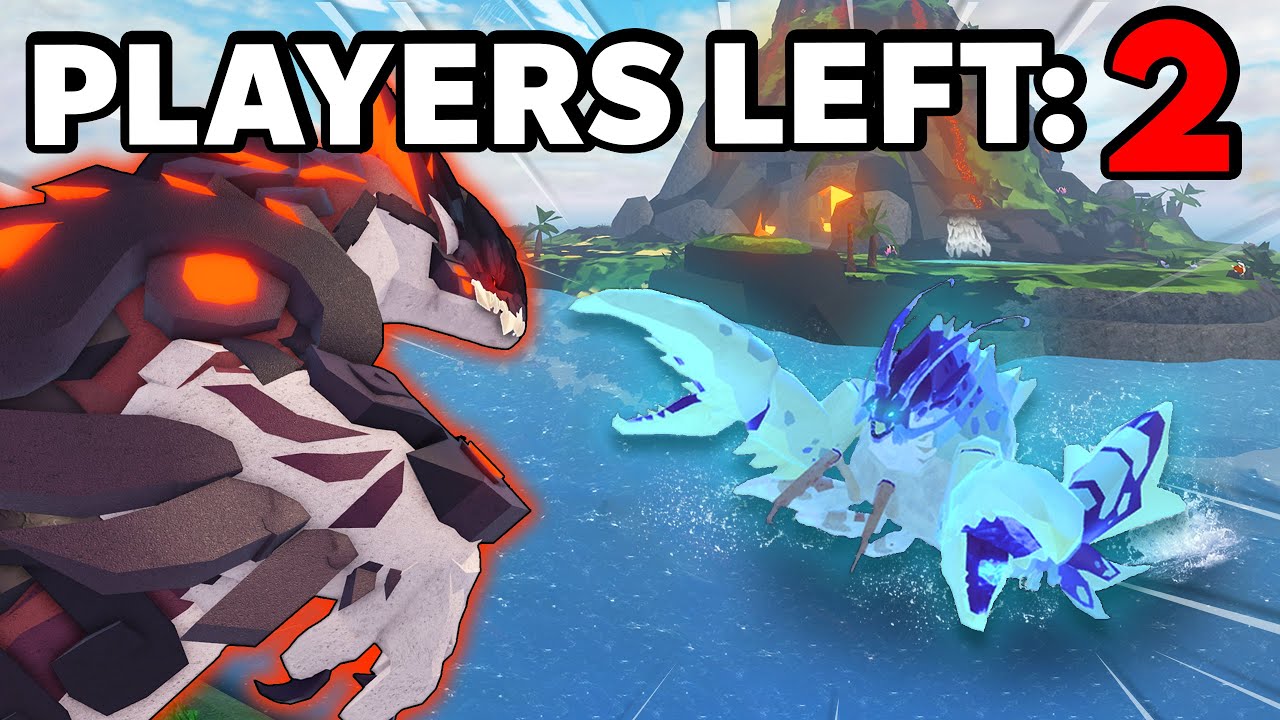 КОРОЛЕВСКАЯ БИТВА на 50 игроков в Creatures of Sonaria