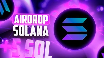 Solana Airdrop 2025 | How to Claim Free SOL + Staking Rewards Tutorial