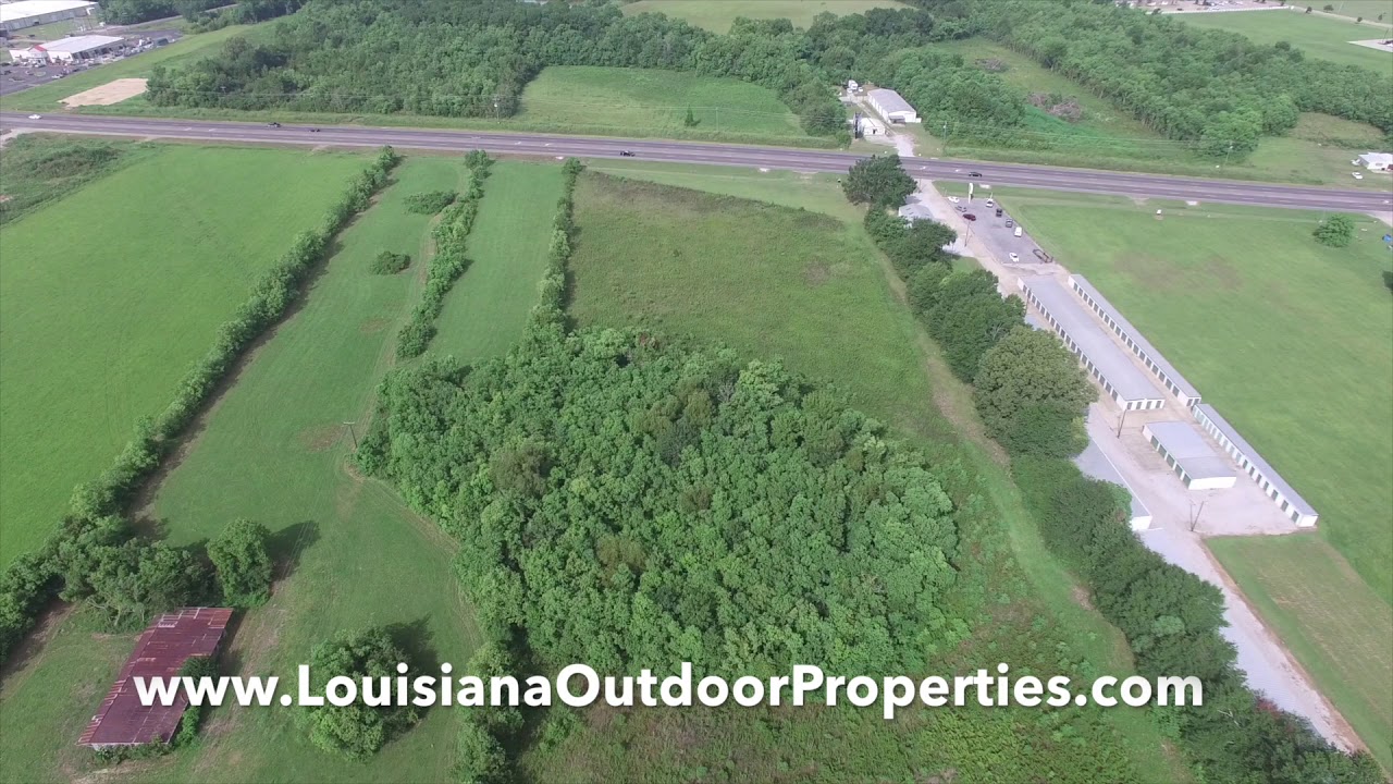 Commercial Land For Sale in Mansura, LA YouTube