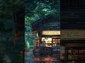 Rainy Night at a Japanese Convenience Store 🌧️ #rainsounds #rain #relaxingsounds #peace #anime