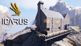 Scanning the New Styx Map -  Icarus: First Cohort