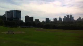 Downtown Toronto From Riverdale Park