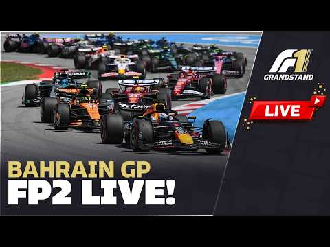 Video F1 LIVE BAHRAIN GP FP2 - Live Timing + Commentary + Track