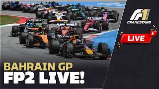 🔴 F1 LIVE BAHRAIN GP FP2 - Live Timing + Commentary + Track screenshot 1