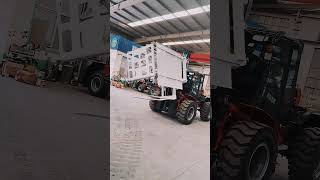 4WD Rough Terrain Forklift | Rotating Clamp with Push Out Function #kaystarforklift #4wdforklift