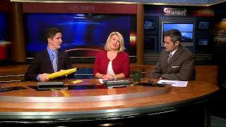 Wmtv Nbc15 The Morning Show May 1 2013