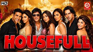 Housefull New Bollywood Superhit Love Story Romantic Comedy Movie || Akshay Kumar, Deepika, Ritesh