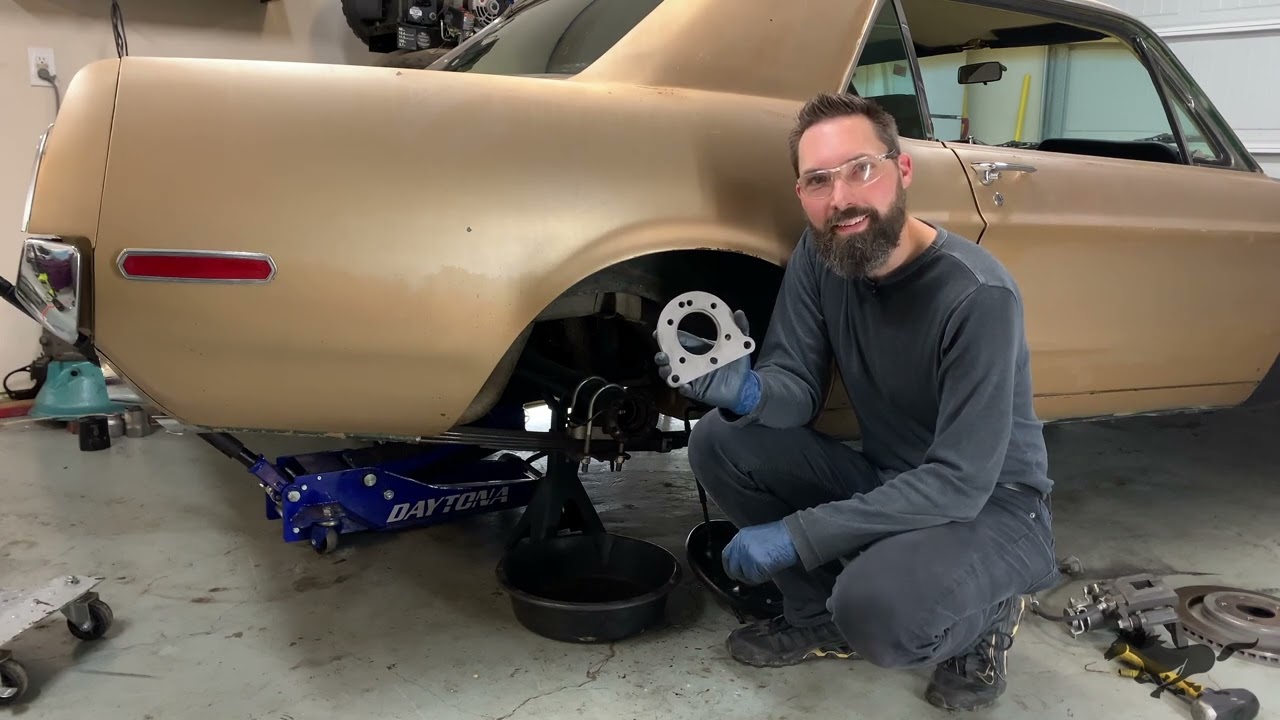 How Can You Get 13" Ford Rear Disc Brakes on a '68 Mustang?