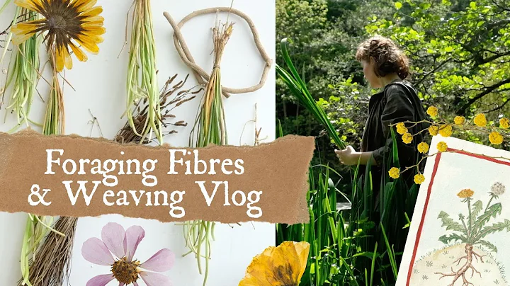 Foraging for Basket Making ❊ Part I