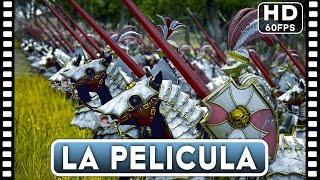 TOTAL WAR WARHAMMER La Película | Todas Las Cinemáticas De Las Facciones Español HD (2021)