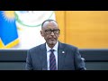 President kagame chairs the first cabinet meeting of 2024