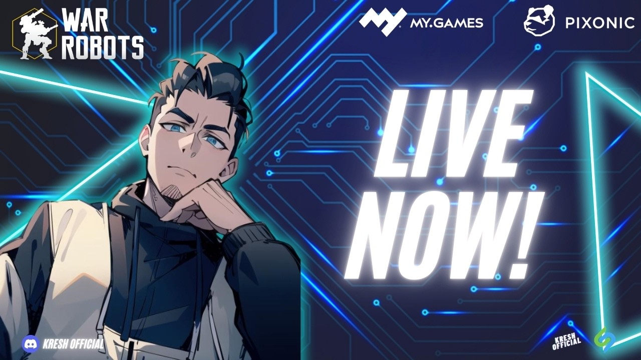 🔴 PUSH RANK AKHIR SEASON | War Robots PvP Multiplayer