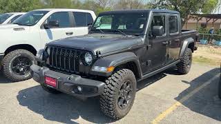 2023 Jeep Gladiator Willys San Antonio, Del Rio, Eagle Pass, Uvalde, McAllen TX
