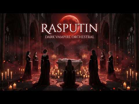 Rasputin — Dark Vampire Orchestral | Epic Gothic Cinematic Symphony