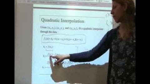 Newton Interpolation part2