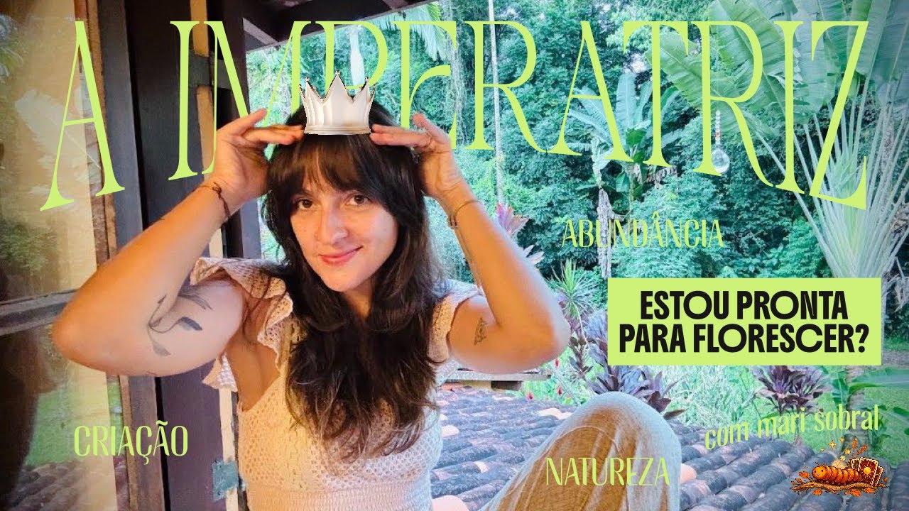 A Imperatriz no Tarot Mitológico | O poder da criação