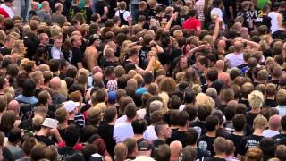 The Big 4 - Slayer - Black Magic Live In Gothenburg Sweden July 3 2011 HD Resimi