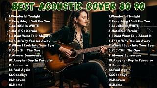 Timeless 70s 80s 90s Love  acoustic Covers Female Vocal wonder Tonightgoodbyeheaven