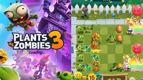 Plants vs Zombies 3 - Gameplay Walkthrough Part 2 (Android)