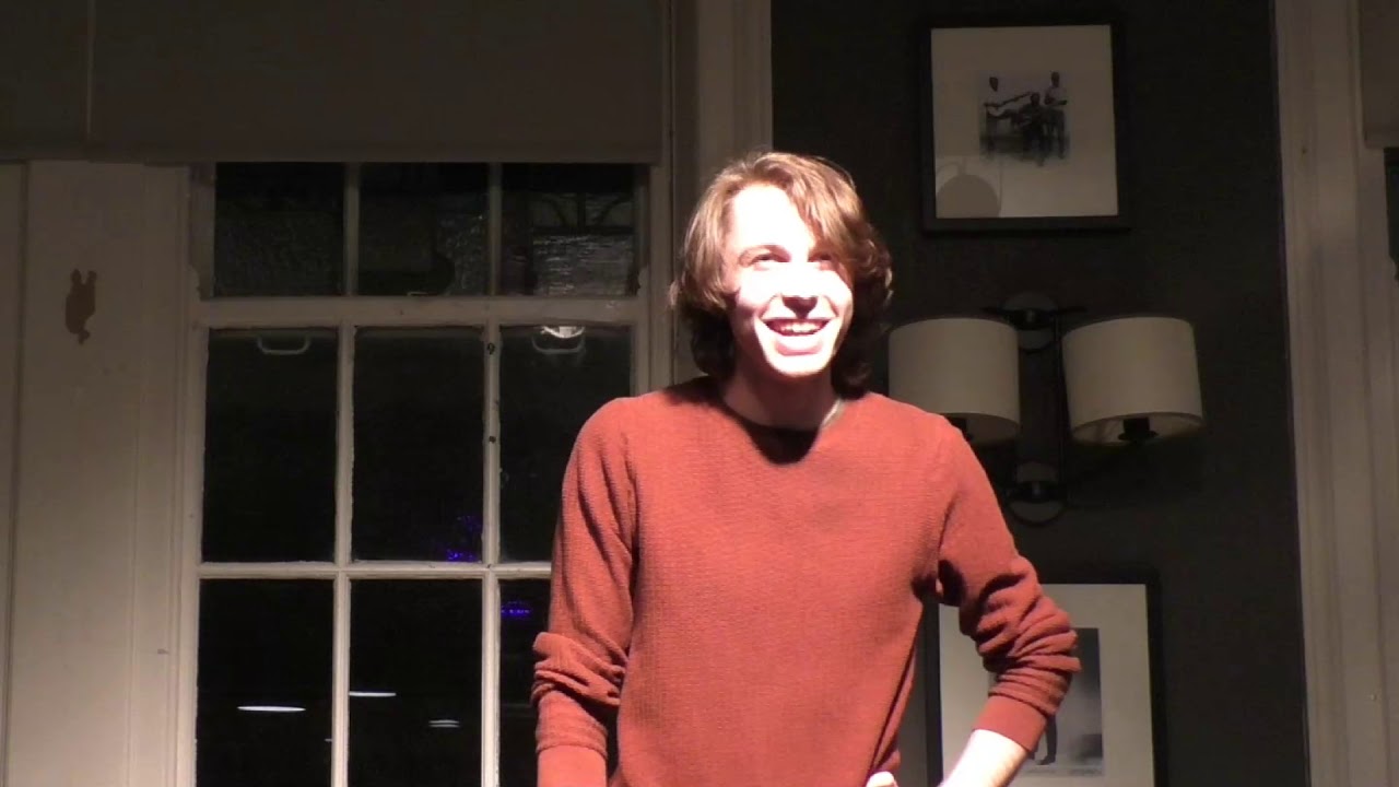 Robbie Sherratt at The Bridge - Have You Got Any News of the Iceberg? (Les Barker)