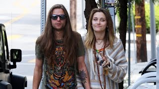 Paris Jackson and her boyfriend Gabriel Glenn show PDA in Los Angeles