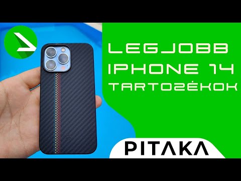 LEGJOBB iPhone 14 KIEGÉSZÍTŐK / Pitaka MagEZ Series