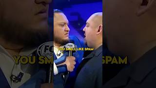 Celebrity Fluffy Said WHAT To Samoa Joe?! Net Worth