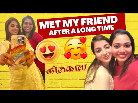 Met my best friend after such a long time 💗 - YouTube