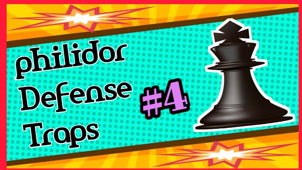 🔥DEADLY Philidor Defense TRAPS You Need to Know! 
