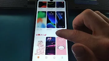 Как изменить экран блокировки на Xiaomi?