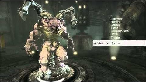 Gargoyle in the Unreal Engine.