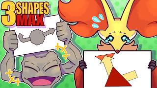 Guess the Pokemon, but you only get their SHAPES screenshot 1