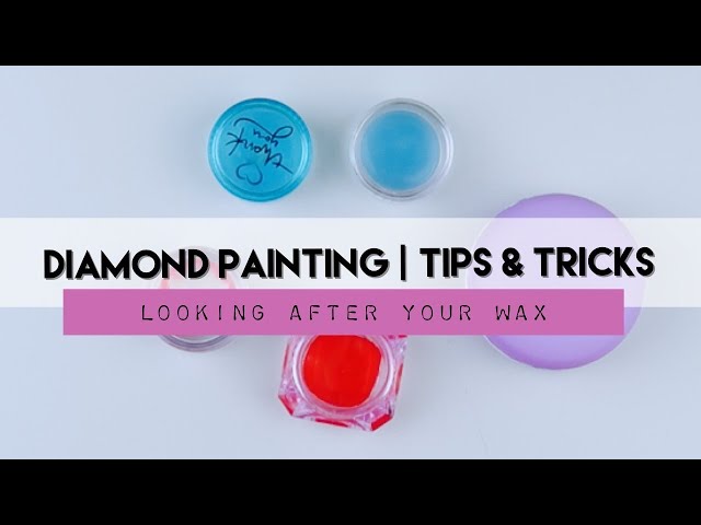 Diamond Painting Tips & Tricks #36  Keeping your Wax Tip Top 