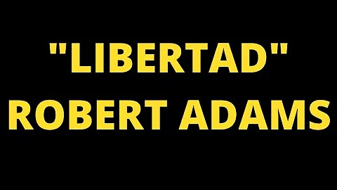 Descubre CMO ser ms LIBRE  (ROBERT ADAMS)