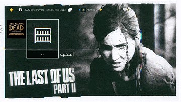 The Last of Us Part 2 Grunge Dynamic Theme [PS4]
