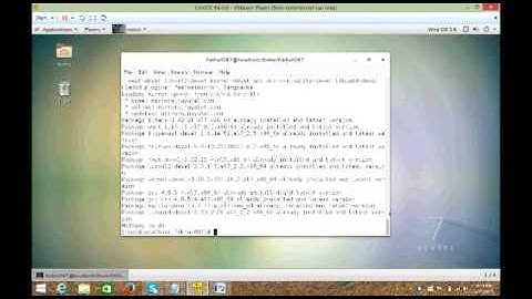 Asterisk installation and configuration on CentOS7