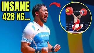 Akbar Djuraev Just Destroyed The All Record!