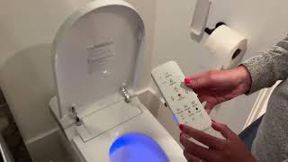 WOODBRIDGE B0970S One Piece Elongated Smart Tankless Bidet Toilet with Integrated Multi Function @Danatapo