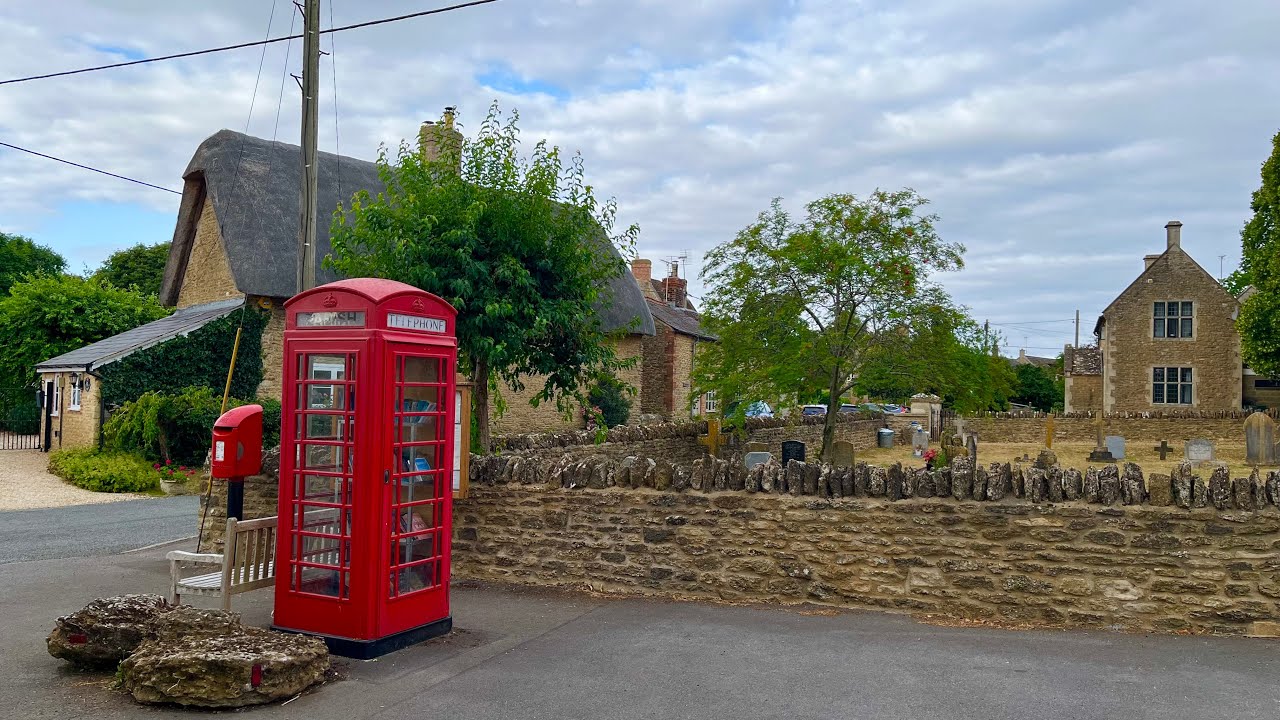 Serene 7AM English Countryside Walk | Hidden Beauty in Oxfordshire - ENGLAND