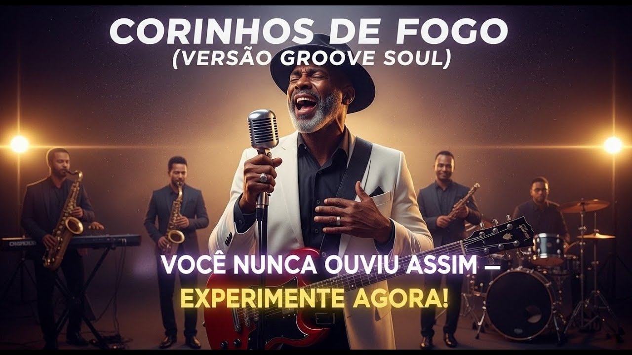 CORINHOS DE FOGO - VERSÃO GROOVE SOUL - VOCÊ NUNCA OUVIU ASSIM — EXPERIMENTE AGORA!