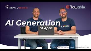 Generating Apps with AI | How-To | Flowable | 2026