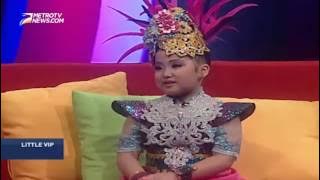 Little VIP - Faiha Raisa, Penari Jaipong Cilik Asal Purwakarta