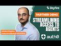 Auth0 x Skyfire Demo