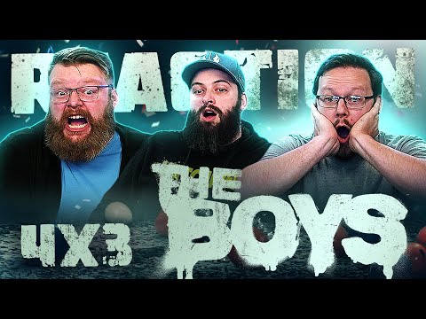 The Boys 4x3 REACTION!! "We'll Keep the Red Flag Flying"